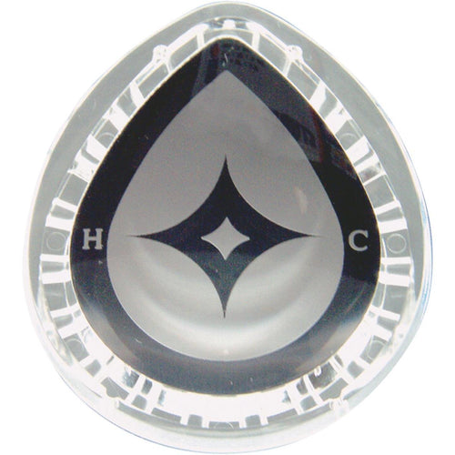 Danco Moen Chateau White/Chrome Handle Button