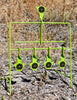 SME SMEST22RES Folding Reactive Reseting .22 Caliber Steel Target