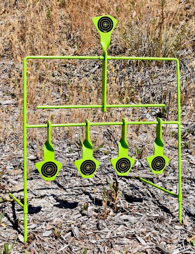 SME SMEST22RES Folding Reactive Reseting .22 Caliber Steel Target