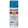 Rust-Oleum® Protective Enamel Spray Paint Gloss Lagoon