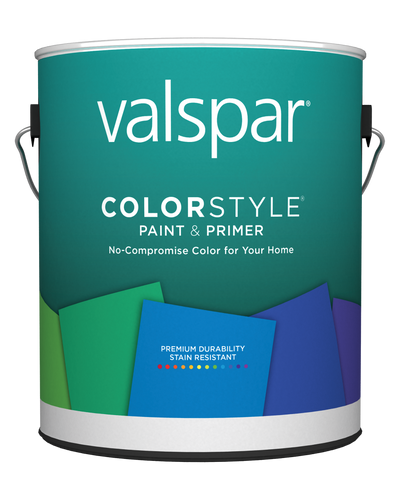 Valspar Color Style® 1 Gallon Semi-Gloss White