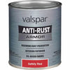Valspar Gloss Anti-Rust Armor Enamel Tintable Interior/Exterior Paint (1-quart) Safety Red