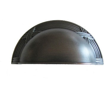 Hardware House 156417 Orb Cup Pull, Oil Rub'd Bronze ~ 3