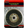 K-T Ind 5-3340 4 Coarse Wheel Brush