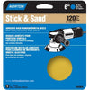 Norton 07660702498 48909 6 120 Stik&Sand Disc