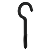 National Hardware Ceiling Hooks #0, 4-5/16, Storm Shine