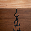 National Hardware Ceiling Hooks #0, 4-5/16, Storm Shine