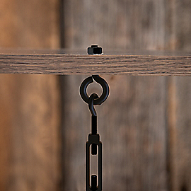 National Hardware Eye Bolt 1/4 x 2, Storm Shine
