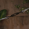 National Hardware Turnbuckle Hook and Eye 1/4 X 7-1/2, Storm Shine