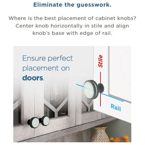 Amerock BP37024G10 Pedestal Collection Knob