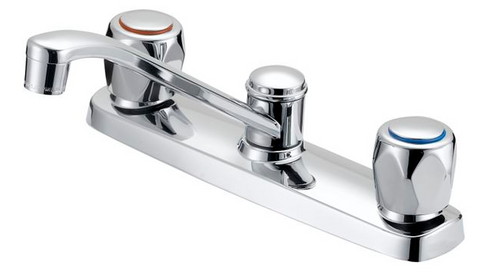 Boston Harbor OMETQO1235CP-LF Kitchen Faucet
