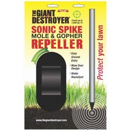 Sonic Spike Repeller, Mole & Gopher