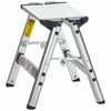 Step Stool, Ultralight Aluminum, Type II, 225-Lb. Duty Rating