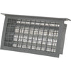 Witten 8 In. x 16 In. Gray Automatic Foundation Ventilator with Lentil