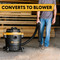 Vacmaster 6 Peak HP Beast Series™ Wet/Dry Vacuum VJH1211PF 0204