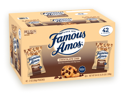 Famous Amos Classic Chocolate Chip Cookies