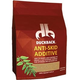 Anti-Skid Additive, 10% Ground Walnut Shells, 8.44-oz.
