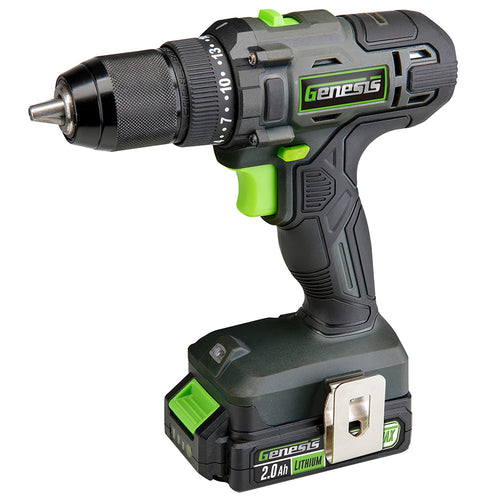Genesis 20V 2-Speed 1/2″ Drill/Driver
