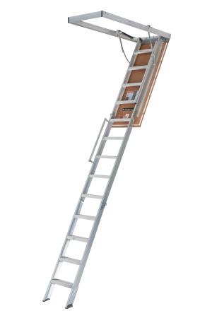 Louisville Ladder Aluminum Attic Ladder