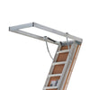 Louisville Ladder Aluminum Attic Ladder