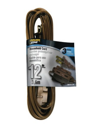 Power Zone Extension Cord 16/2 SPT-2