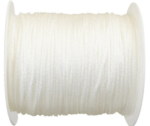 Wellington White Solid Braided Nylon Rope