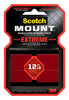 3M Scotch-Mount™ Extreme Double-Sided Mounting Strips