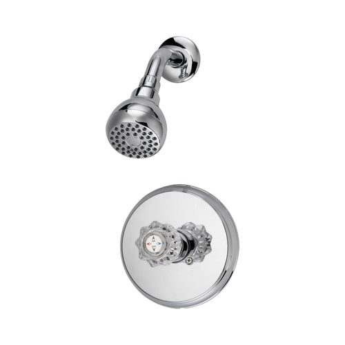 Boston Harbor 1 Handle Shower Faucet Chrome
