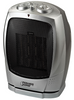 PowerZone PTC-903B Ceramic OSC Heater, 12.5 A, 120 V, 750/1500 W, 2-Heat Setting, Gray
