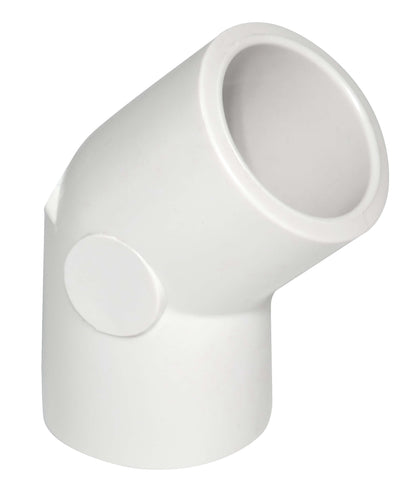 Ipex PVC Sch 40 45° Elbow - Socket