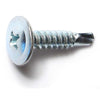 Monster Fastener Zinc Plated Steel Modified Phillips Truss Head Self-Drilling Screws