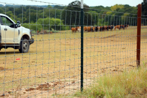 OKBRAND Premium Hinge-Joint Field Fence