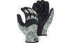 Majestic Armor Skin Mechanics Glove with Knit Back