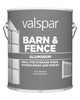 Valspar® Barn & Fence Oil Aluminum Exterior Paint