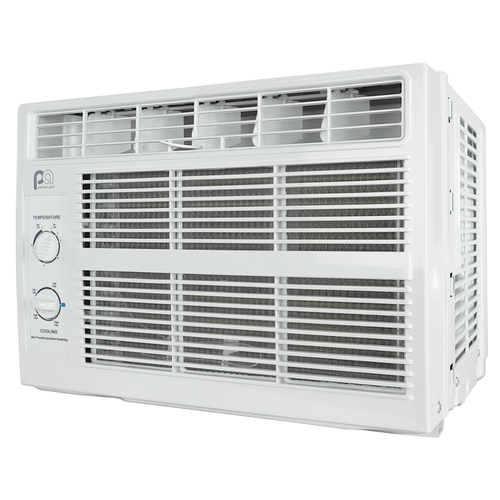 Perfect Aire 5,000 BTU 115V Compact Mechanical Window Air Conditioner