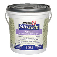 Zinsser® SureGrip® 120 Activator for Pre-Pasted Wallpaper Adhesive