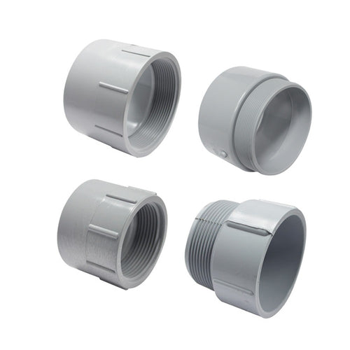 Canplas 1-1/2 PVC DWV Female Adapter, Female National Pipe Thread (FPT) x Spigot