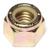 Monster Fastener Zinc Plated Grade 8 Steel Coarse Thread Nylon Insert Lock Nuts