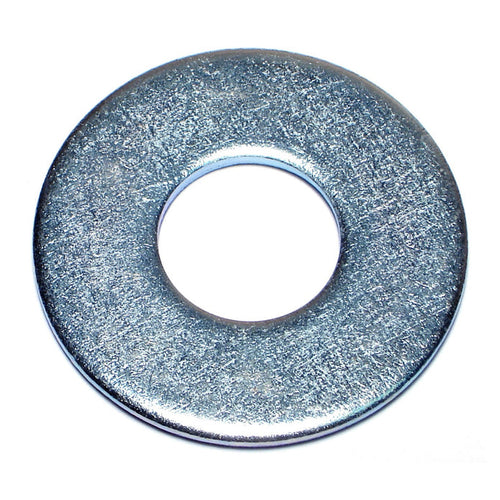 Monster Fastener Zinc Plated Grade 2 Steel USS Flat Washers