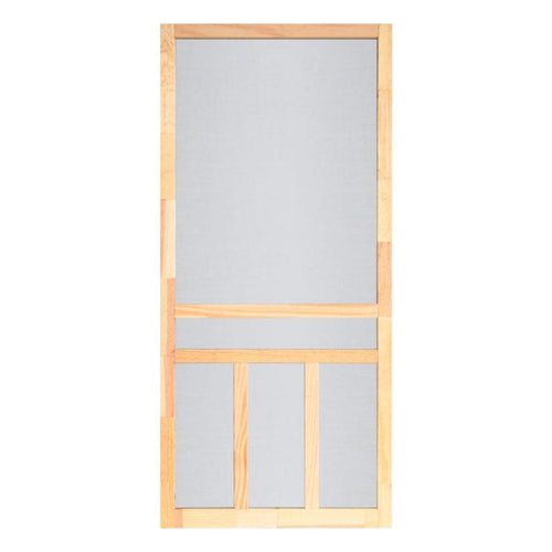 Screen Tight Creekside Wood Screen Door