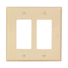 Eaton PJ262V Decorator / GFCI Wallplate Ivory