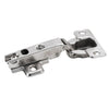 Amerock Frameless 4-1/2 In. Nickel 110 Degree European Concealed Hinge, (2-Pack)