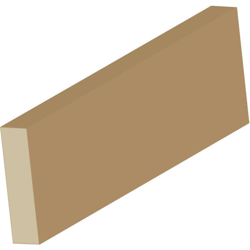 Cedar Creek LWM248 11/16 In. x 1-3/4 In. x 8 Ft. Solid Pine Screen Stock Flat Molding