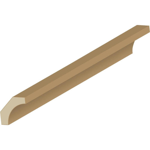 Cedar Creek WM85 9/16 In. x 1-3/4 In. x 8 Ft. Pine Cove Molding
